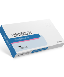 DIANABOLOS 25mg/tab 100tabs