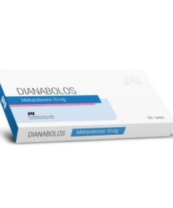 Dianabolos (Dbol) 100 tabs 10mg/tab