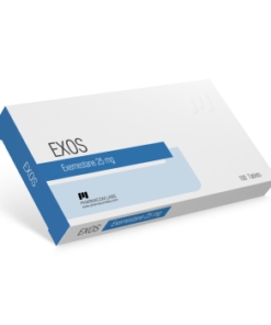 Exos (Examestane, Aromasin) 50tabs blister 25mg/tab
