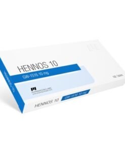 Hennos Oral 10mg/tab 50tabs Blister