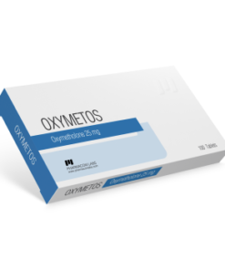 OXYMETOS (Anadrol) 100 tabs 25mg/tab