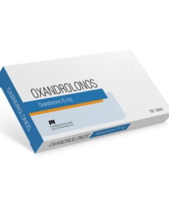 Oxandrolonos 25mg/tab 100tabs