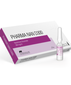 Pharmanan D 300 10amps 300mg/ml