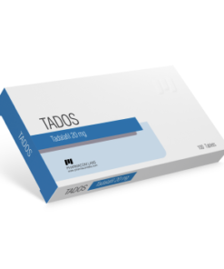 Tados 20mg/tab 50tabs Blister
